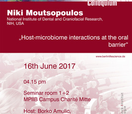 BLSC - Host-microbiome interactions at the oral barrier