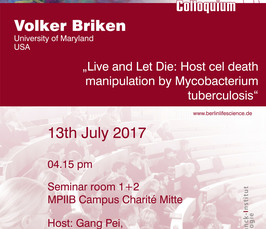 BLSC - Live and Let Die: Host cell death manipulation by Mycobacterium tuberculosis
