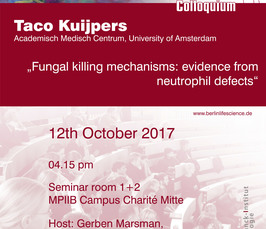 BLSC - Fungal killing mechanisms: evidence from neutrophil defects