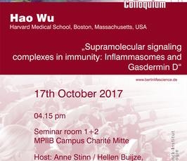 BLSC - Supramolecular signaling complexes in immunity: Inflammasomes and Gasdermin D