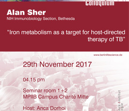 BLSC - Iron metabolism as a target for host-directed therapy of TB