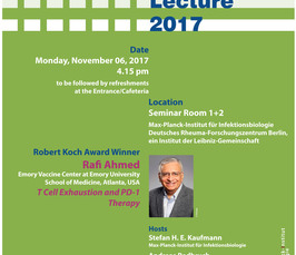 Robert Koch Lecture 2017 - T Cell Exhaustion and PD-1 Therapy