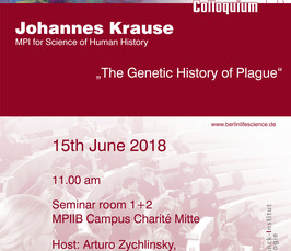 BLSC - The Genetic History of Plague 
