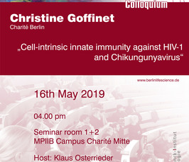 Cell-intrinsic innate immunity against HIV-1 and Chikungunyavirus