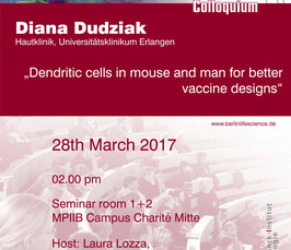 BLSC - Dendritic cells in mouse and man for better vaccine designs