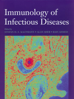 Human herpesvirus 6 in lymphocyte.Ultrathin resin section transelectron microscopy