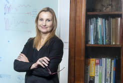 Elena Levashina investigates how the malaria pathogen infects mosquitoes.