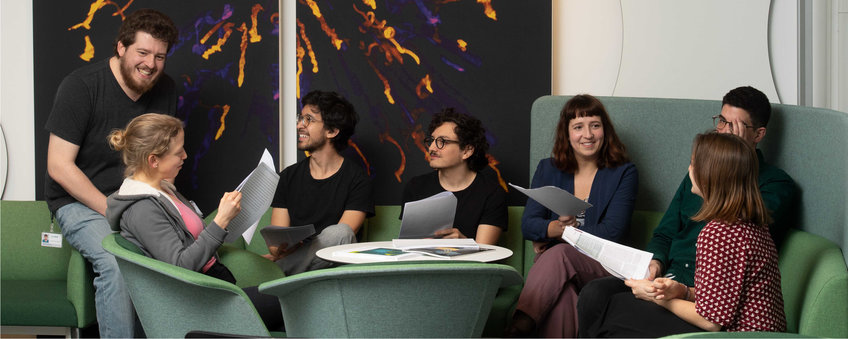 IMPRS-IDI A meeting of PhD students of the IMPRS-IDI