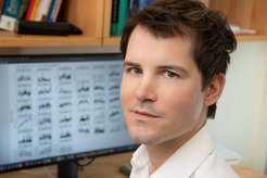 Der Mathematiker Matthieu Domenech de Cellès leitet seit Oktober 2019 die Forschungsgruppe „Epidemiologie der Infektionskrankheiten“ am Max-Planck-Institut für Infektionsbiologie.