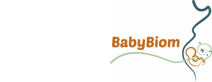 Herzlich Willkomen zur Babybiom-Studie Logo BabyBiom-Studie