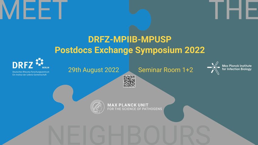 Meet the Neighbours:DRFZ-MPIIB-MPUSP Postdocs’ Exchange Symposium Meet the Neighbours:DRFZ-MPIIB-MPUSP Postdocs’ Exchange Symposium