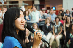 Science Slam at the Long Night of Science