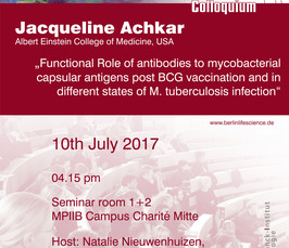 BLSC - Functional Role of antibodies to mycobacterial capsular antigens post BCG vaccination and in different states of M. tuberculosis infection