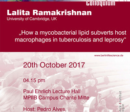 BLSC - How a mycobacterial lipid subverts host macrophages in tuberculosis and leprosy