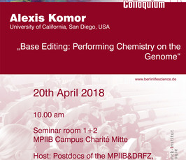 BLSC - Base Editing: Performing Chemistry on the Genome