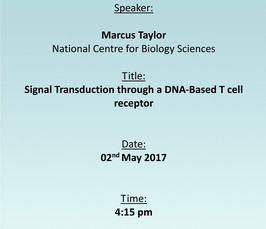  Signal Transduction through a DNA-Based T cell receptor